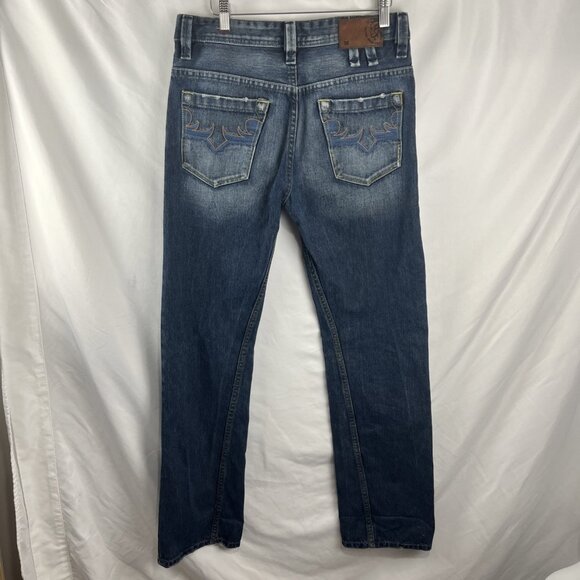 Diesel Shazor Straight Leg Button Fly Jeans Men's Size 30x34 - Picture 6 of 13